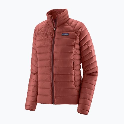 Női pehelydzseki Patagonia Down Sweater potters red