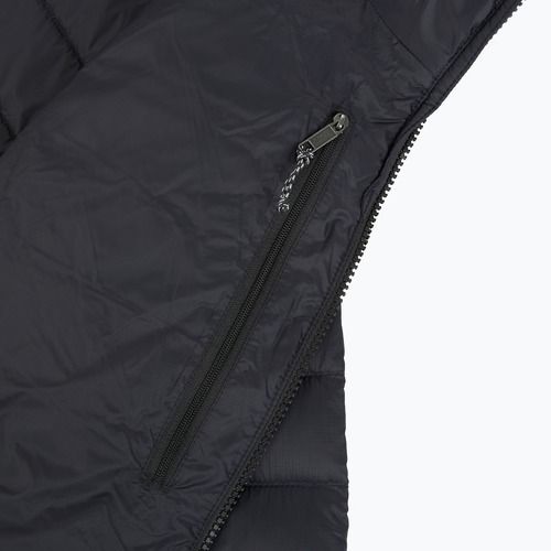 Női pehelydzseki Patagonia Recycled Down Sweater Parka fekete