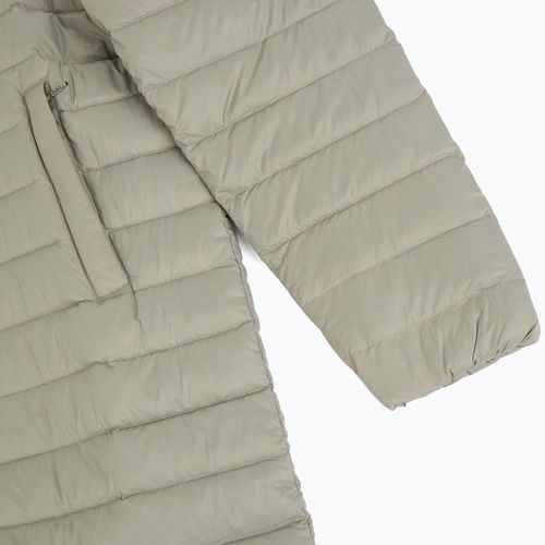 Női pehelydzseki Patagonia Recycled Down Sweater Parka river rock zöld színben