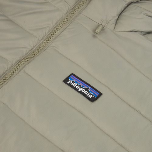 Női pehelydzseki Patagonia Recycled Down Sweater Parka river rock zöld színben