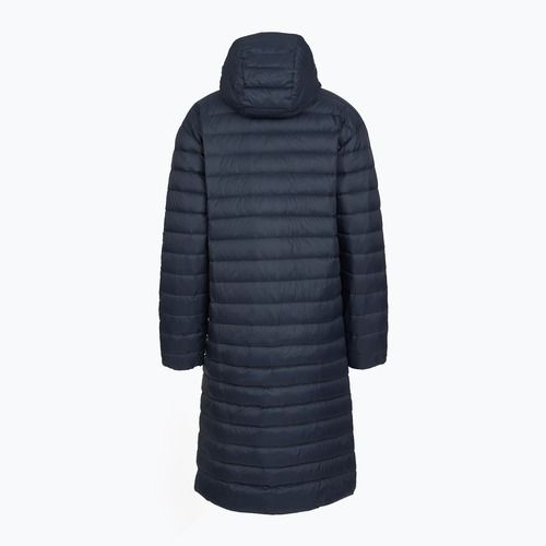 Női pehelydzseki Patagonia Recycled Down Sweater Parka sunken blue