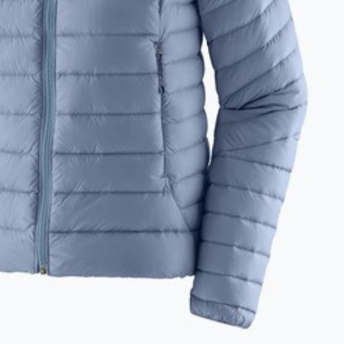 Női pehelydzseki Patagonia Down Sweater Hoody barnacle blue