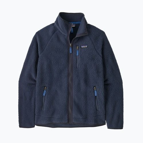 Férfi túrapulóver Patagonia Retro Pile new navy w/sunken blue