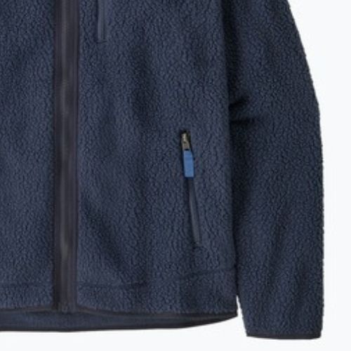 Férfi túrapulóver Patagonia Retro Pile new navy w/sunken blue