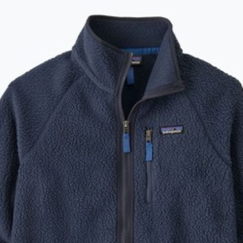 Férfi túrapulóver Patagonia Retro Pile new navy w/sunken blue