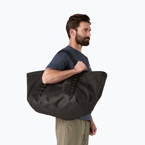 Patagonia Black Hole Gear Tote táska 61 l fekete/fekete