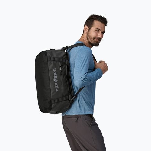 Patagonia Black Hole Duffel utazótáska 40 l fekete/fekete