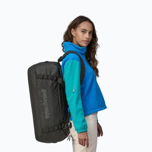 Patagonia Black Hole Duffel utazótáska 55 l fekete/fekete