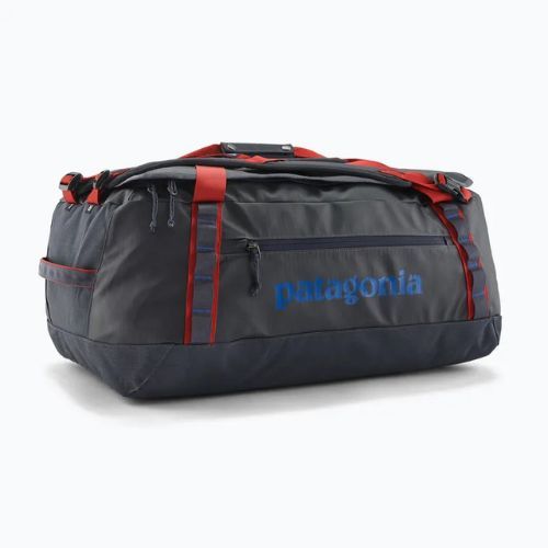 Patagonia Black Hole Duffel utazótáska 55 l smolder blue/amanita red