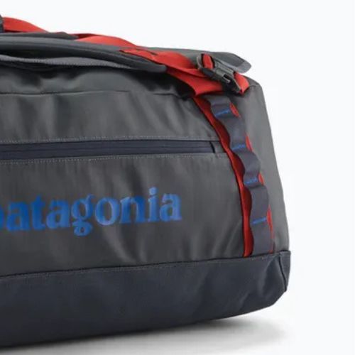 Patagonia Black Hole Duffel utazótáska 55 l smolder blue/amanita red