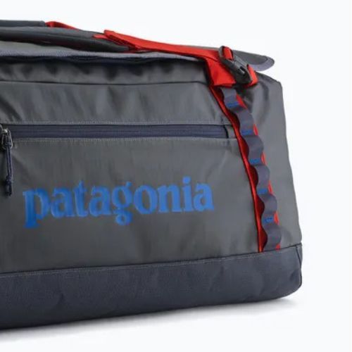 Patagonia Black Hole Duffel utazótáska 70 l smolder blue/amanita red
