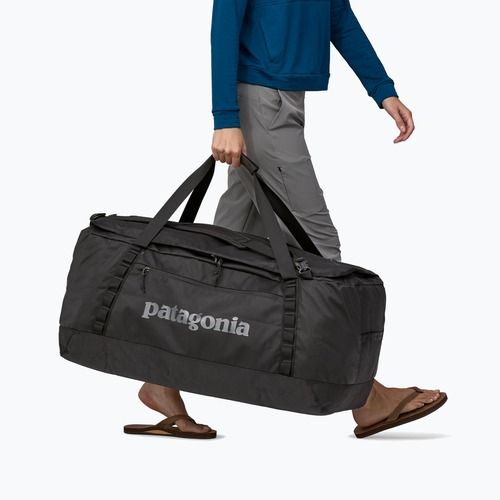 Patagonia Black Hole Duffel utazótáska 100 l fekete/fekete