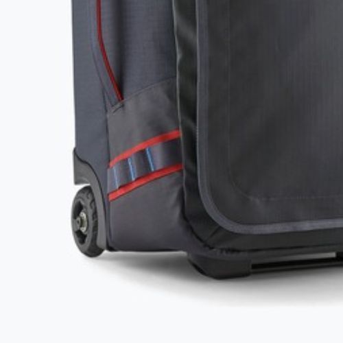 Patagonia Black Hole gurulós utazótáska 40 l smolder blue/amanita red