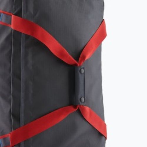 Patagonia Black Hole gurulós utazótáska 70 l smolder blue/amanita red