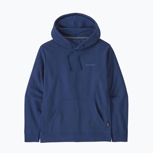 Férfi Patagonia Boardshort Logo Uprisal Hoody clement kék