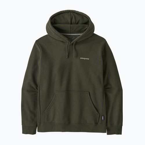 Férfi Patagonia Boardshort Logo Uprisal Hoody medence zöld