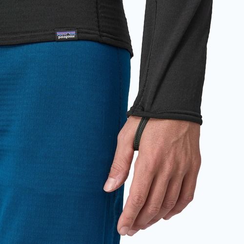 Férfi termoaktív felső Patagonia Cap Termal Weight Crew fekete