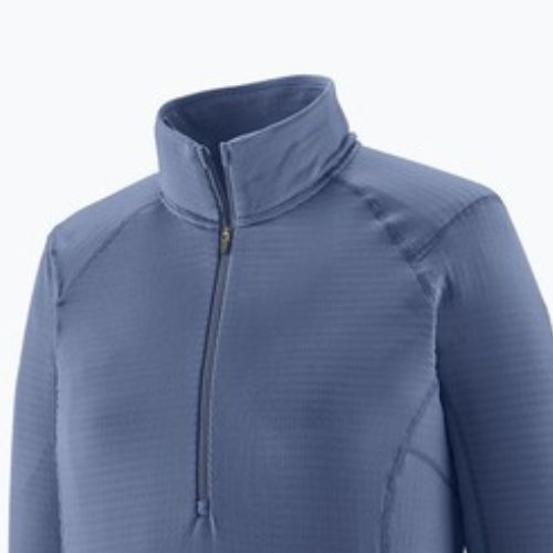 Női Patagonia Cap Thermal Weight Zip Neck pulóver clement kék
