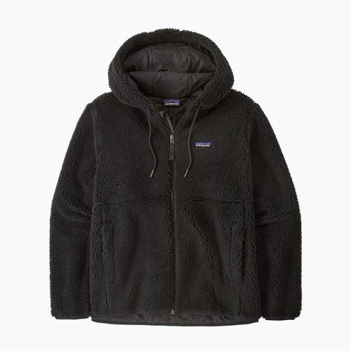 Férfi Patagonia Retro-X Hoody széldzseki fekete