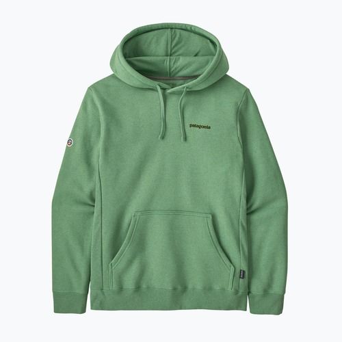 Patagonia Fitz Roy Icon Uprisal Hoody ellwood zöld melegítőfelső