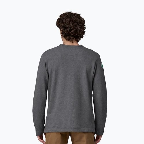 Férfi Patagonia Lightweight Unity Fitz Wildrise Crew pulóver tinta fekete