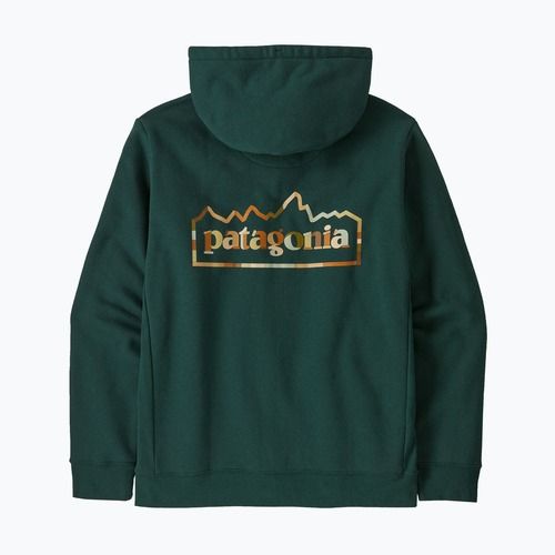 Férfi Patagonia Unity Fitz Uprisal Hoody kaszkád zöld