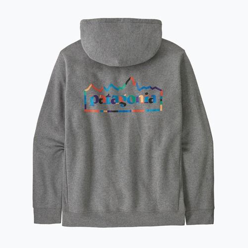 Patagonia férfi Unity Fitz Uprisal Hoody gravel heather melegítőfelső