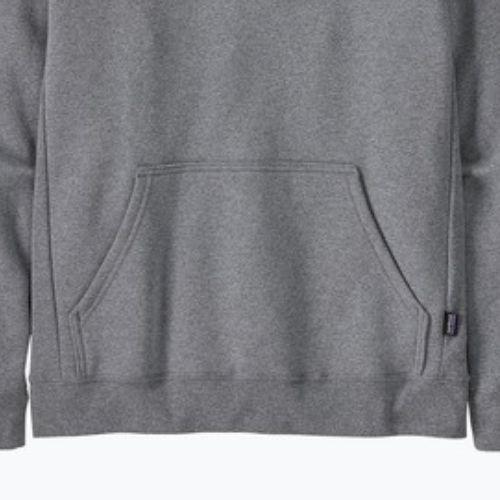 Férfi Patagonia Chouinard Crest Uprisal Hoody gravel heather melegítőfelső