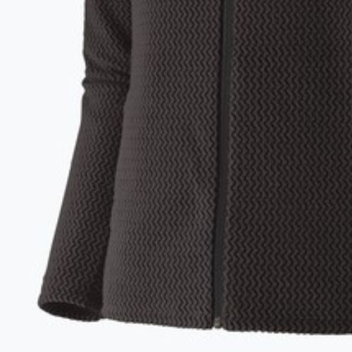 Női Patagonia R1 Air Full-Zip Fleece Hoody fekete