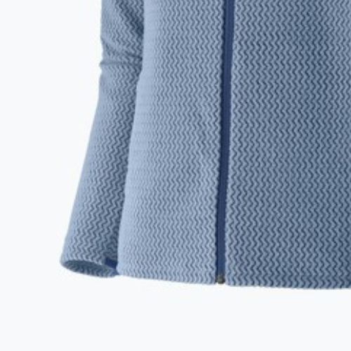 Női Patagonia R1 Air Full-Zip Fleece Hoody barnacle kék