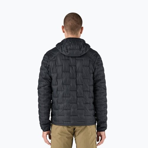 Férfi Patagonia Micro Puff Hoody fekete