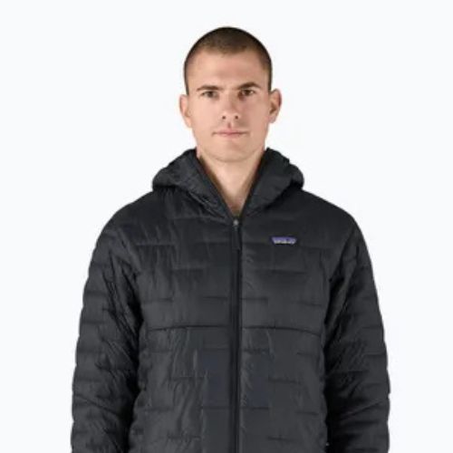 Férfi Patagonia Micro Puff Hoody fekete