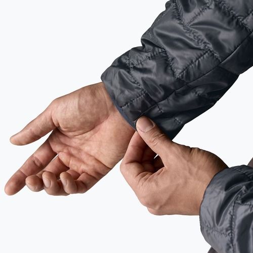 Férfi Patagonia Nano Puff Hoody smolder kék pehelykabát