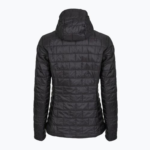 Női Patagonia Nano Puff Hoody fekete