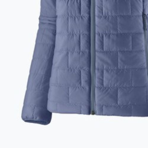 Női Patagonia Nano Puff Hoody jelenlegi kék pehelypaplan dzseki