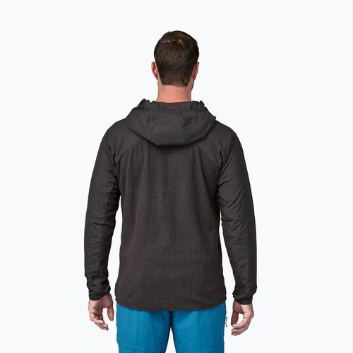 Férfi Patagonia Nano-Air Light Hybrid Hoody fekete
