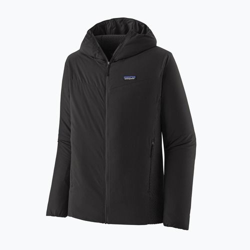 Férfi Patagonia Nano-Air Light Hybrid Hoody fekete