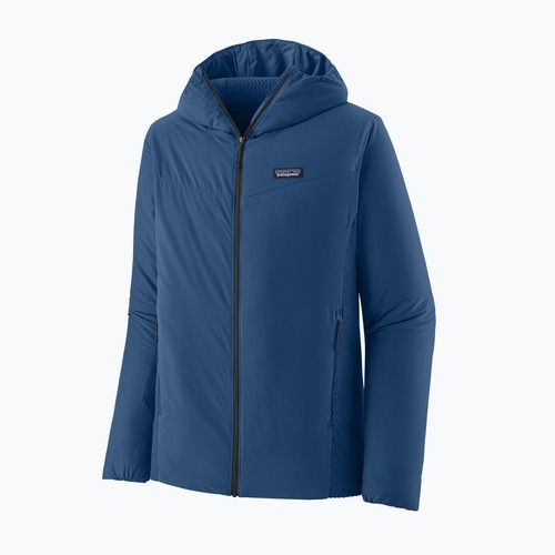 Férfi Patagonia Nano-Air Light Hybrid Hoody füstölgő kék dzseki