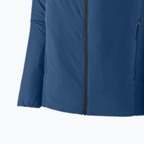 Férfi Patagonia Nano-Air Light Hybrid Hoody füstölgő kék dzseki