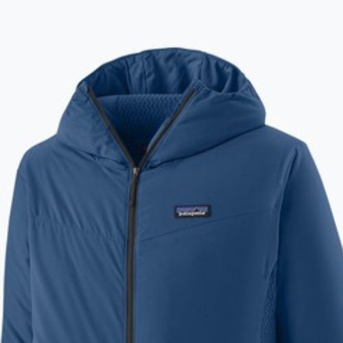 Férfi Patagonia Nano-Air Light Hybrid Hoody füstölgő kék dzseki