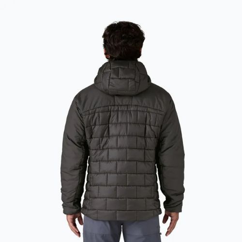 Férfi Patagonia Hi-Loft Nano Puff Hoody fekete