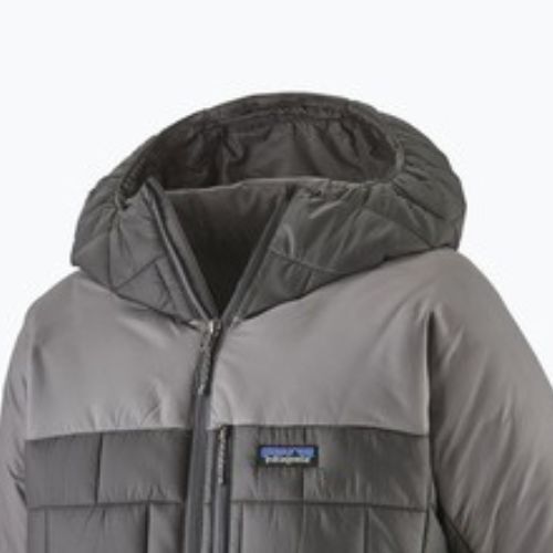 Férfi Patagonia Hi-Loft Nano Puff Hoody forge szürke