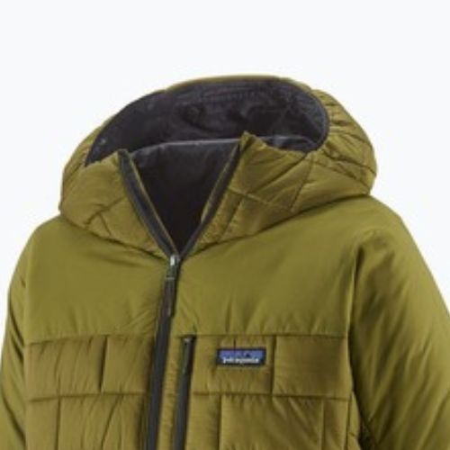 Férfi Patagonia Hi-Loft Nano Puff Hoody tó zöld