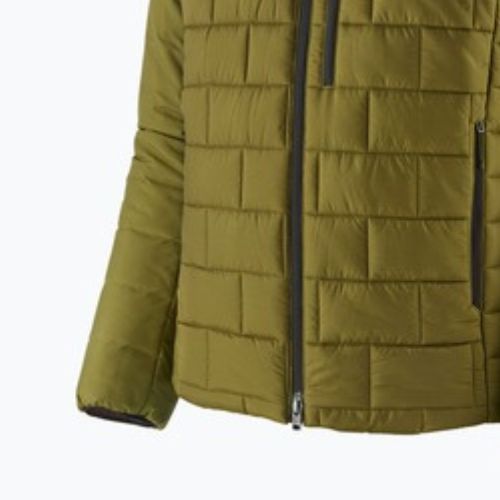 Férfi Patagonia Hi-Loft Nano Puff Hoody tó zöld
