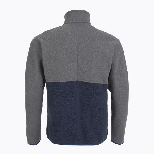 Férfi Patagonia Retro Pile 1 / 2 Snap P / O új navy w / nikkel trekking melegítő pulóvert