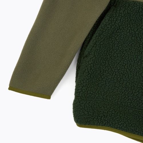 Férfi Patagonia Retro Pile 1 / 2 Snap P / O régi növekedés zöld trekking pulóver