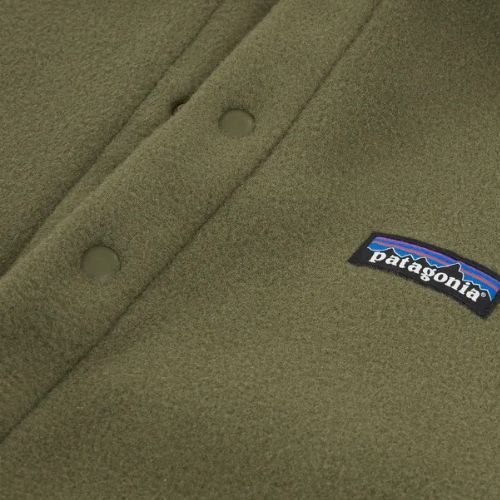 Férfi Patagonia Retro Pile 1 / 2 Snap P / O régi növekedés zöld trekking pulóver