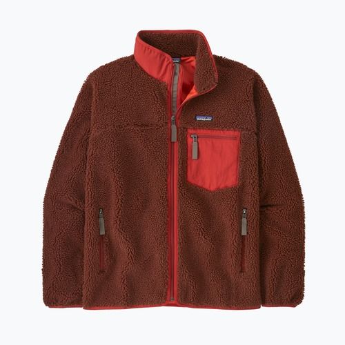 Férfi Patagonia Retro-X szárított vaníliás szélkabát