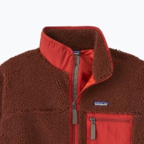Férfi Patagonia Retro-X szárított vaníliás szélkabát