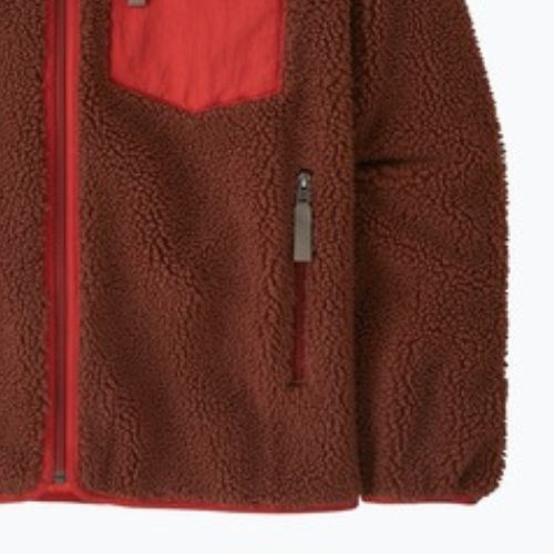 Férfi Patagonia Retro-X szárított vaníliás szélkabát